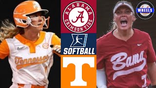 #14 Alabama vs #3 Tennessee (Supers G3) | Winner To WCWS | 2024 College Softball Highlights