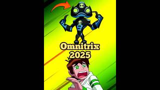 Ben10 Omnitrix 2025 New Aliens no one knows and you will be happy to see #ben10 #shorts