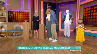 Freddie Mercury's Musical Memorabilia - 04/08/2023