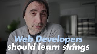 All Web Developers should Learn?
