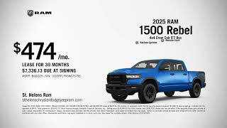 RAM 1500 01/26/2025 4885090