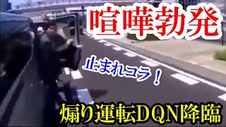 煽り運転DQNがどこまでも追走して降りてきた　ドラレコ・交通事故・煽り運転まとめ【Traffic accident in Japan】