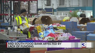 Food Bank suspends some mobile pantry routes due to funding