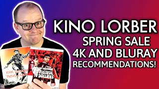 KINO LORBER SPRING 2023 SALE BLURAY AND 4K RECOMMENDATIONS!