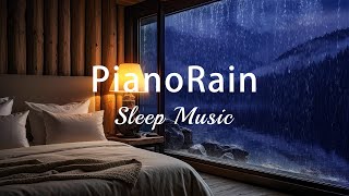 Healing Sleep Music - Eliminate Stress,Release of Melatonin and Toxin | Sleep Music and Rain Sounds