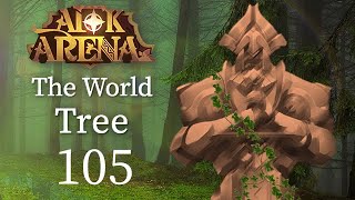 劍與遠征 蒼翠之柱 105 AFK ARENA The World Tree 105