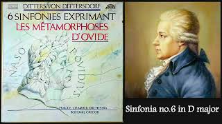 Carl Ditters von Dittersdorf: Sinfonia No.6 in D Major, Prague Chamber Orchestra, Bohumil Gregor