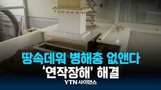 전자레인지처럼 땅속 깊은 곳 데워 병해충 없앤다 | 과학뉴스 23.12.26