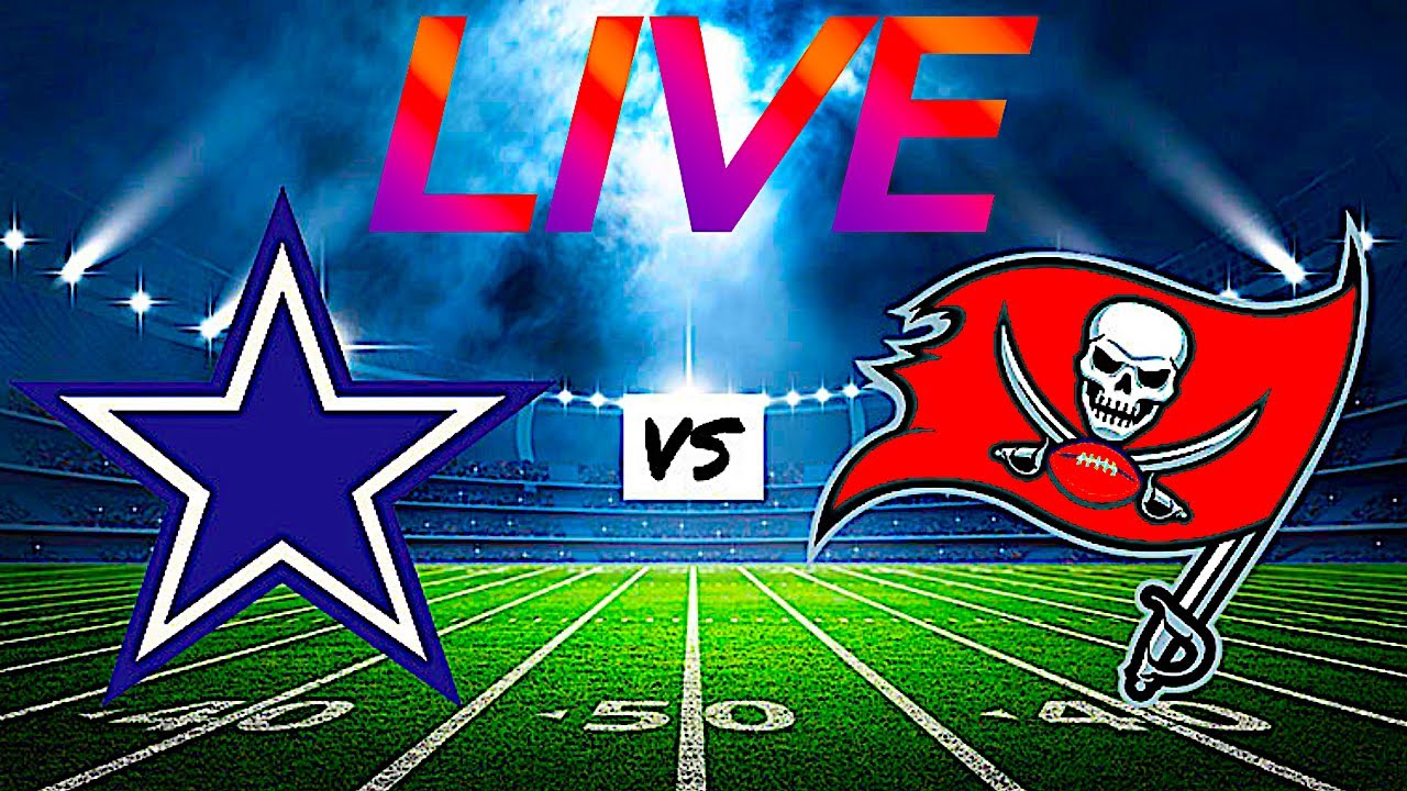 NFL OPENING NIGHT | DALLAS COWBOYS VS TAMPA BAY BUCCANEERS WATCHALONG ...