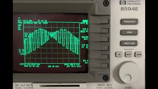 Using Spectrum Analyzer Zero Span to Demodulate Binary FSK