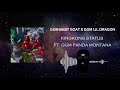 GGM Babygoat X GGM Lil dragon - Kingkong Status ft. GGM Pandamontana [Official Audio]