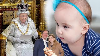Oh my god: The Queen gave special favor to Princess Beatrice's Sienna when she turned 5 months old