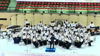 DPE Marching Band Thailand 2025 : ประเภทนั่งบรรเลง clip 14/17