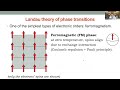 The rich landscape of intertwined electronic phases in quantum materials—Rafael Fernandes, Minnesota