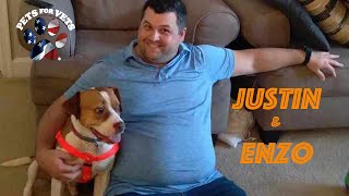 Justin and Enzo: A Pets for Vets® Super Bond® Story