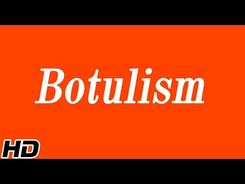 Under what circumstances might the botulism toxin be helpful?