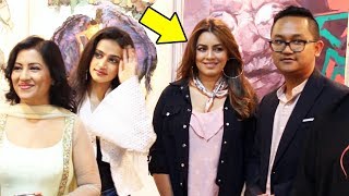 Mahima Chaudhary At India Art Festival Inauguration Mahima Chaudhary At India Art Festival Inauguration