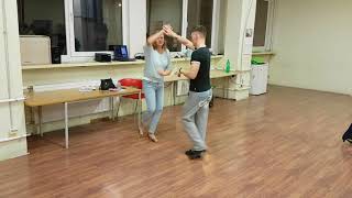 Seltskonnatantsu Chacha kava kolmest lockist/Social dance Chacha routine from 3 locks