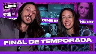 Las MEJORES PELIS del AÑO con NAVAJA CRIMEN y JULI CÁCERES | ESTO ES CINE | BLENDER