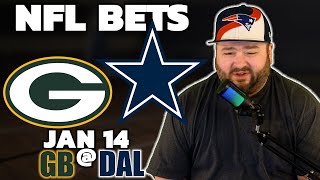 Packers vs Cowboys Bets NFL Wildcard Playoffs Bets | Kyle Kirms Football Picks & Predictions