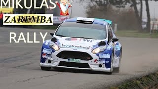 MIKULÁŠ ZAREMBA RALLY (SLUŠOVICE 5.12.2015)