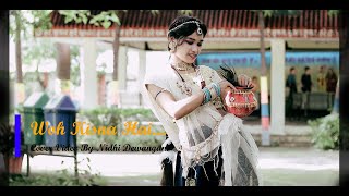 Woh Kisna Hai || Janmashtami Special Dance Cover || Happy Janmashtami || By Nidhi Dewangan