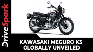 Kawasaki Meguro K3 Globally Unveiled | Design, Specs, Features, \u0026 All Other Details Explained