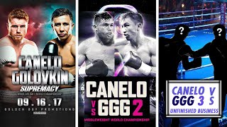 CANELO vs GGG 3 - UNFINISHED BUSINESS: Will it happen & WHO WINS?