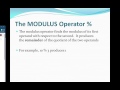 Integer Operations in Java - Div, Mod, and Bus Example