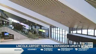 Lincoln Airport Renovation Update