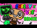 Shelly x Vee Song (Dandy's World Song) Uplu Cover Remix ♪ Dj GG