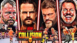 Aew collision 01/05/25 full show HD | aew collision highlights| aew collision full show highlights