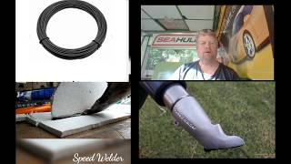 Plastic Welding: How To Instructional Video by Weld NZ how to weld plastic