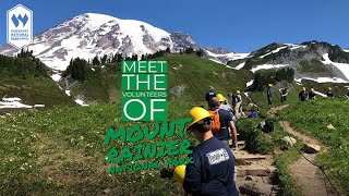 Meet the Volunteers of Mount Rainier National Park