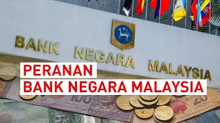 Peranan Bank Negara Malaysia💰