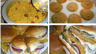 Street Style Daal Anday Wala Bun Kabab| Daal ke Shami Kabab| Daal ki Tikki| Egg Burger| Bun kebab|