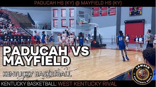 THIS GAME GOT CRAZY! Paducah Tilghman Blue Tornadoes VS Mayfield Cardinals