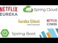 Spring Cloud | Eureka Client | Simple Programming
