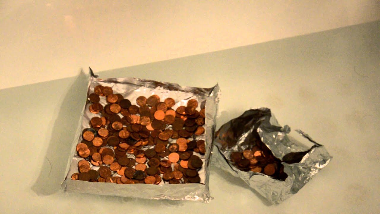Aluminum Foil Boat Design Most Pennies At David Beach Blog