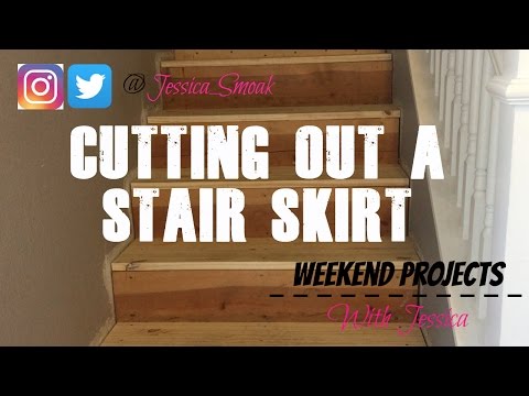 Weekend Projects with Jessica - Stair Skirt Weekend Projects with Jessica - Stair Skirt
