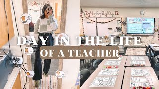 A DAY IN THE LIFE OF A TEACHER!