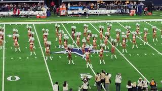 Dallas Cowboys Cheerleaders Christmas Halftime show alternate angles closeups 12/22/24