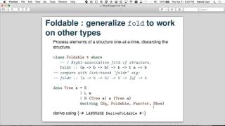 refactoring recursion - folds