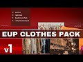 Female Clothes Pack EUP  [Optimized]