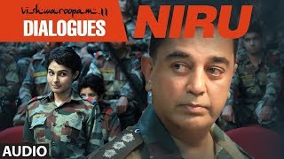 Niru Dialogue | Vishwaroopam 2 Tamil Dialogues | Kamal Haasan | Ghibran