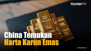 Menang Banyak! China Temukan Harta Karun Emas di Sejumlah Wilayah, Ini Totalnya | Kontan News