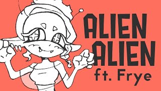 (Splatoon 3) Alien Alien - ft. Frye (UTAU Cover) - Inkkiseki Reupload