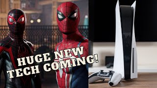 HUGE NEW PS5 / PLAYSTATION 5 TECH ANNOUNCED FOR SPIDER MAN 2 / FINAL FANTASTY 16! NEW SONY DRAMA