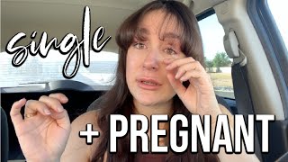 PREGNANT \u0026 SINGLE | Dumped at 5 1/2 Months Pregnant! | LIFE UPDATE