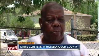 Interactive Map Reveals the Crime Clusters in Hillsborough County